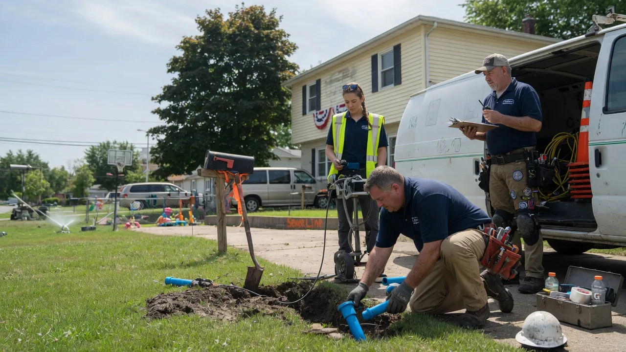 Slab Leak Repair in Squires, MO near me